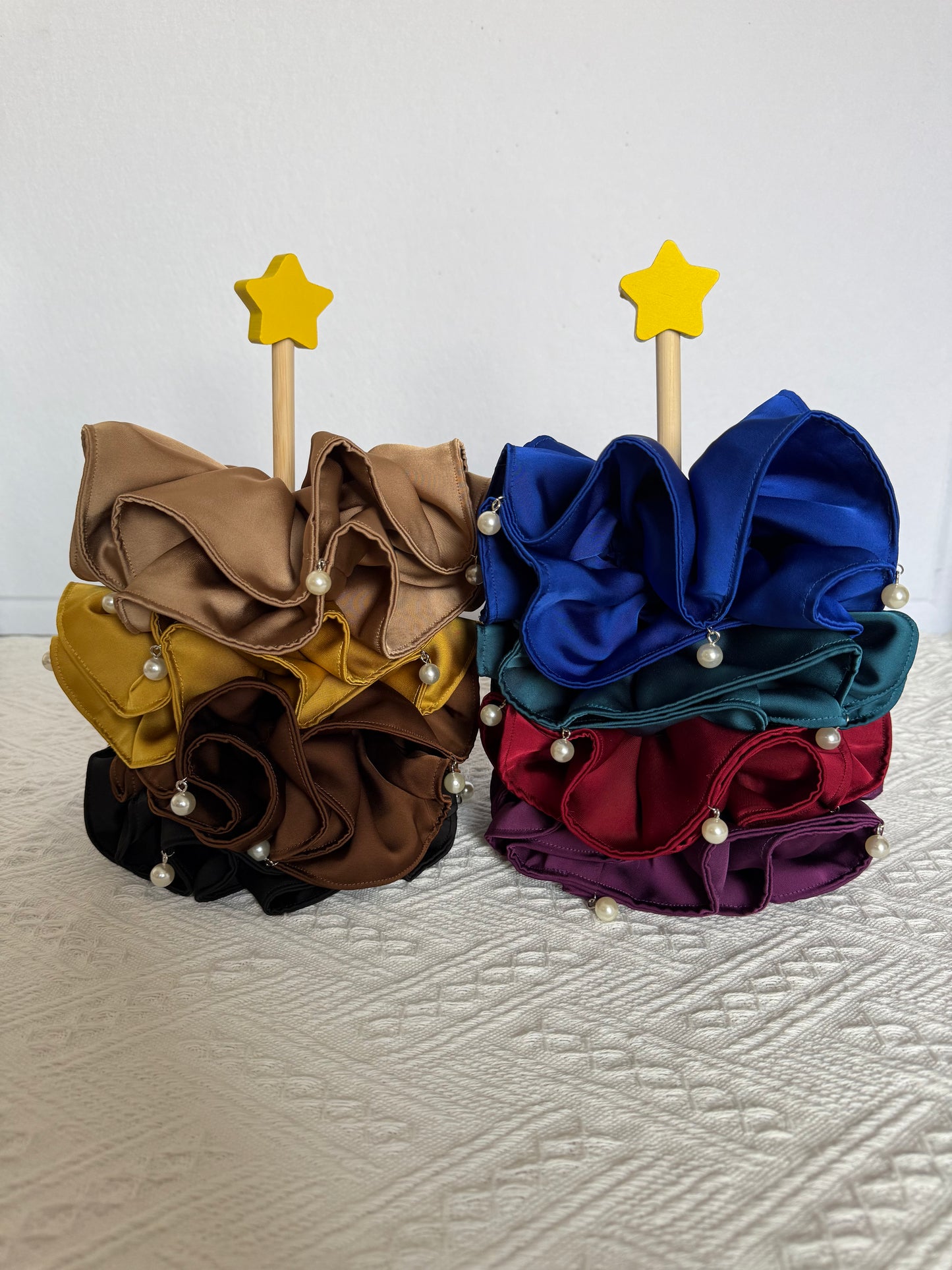Oversized Handmade Scrunchie