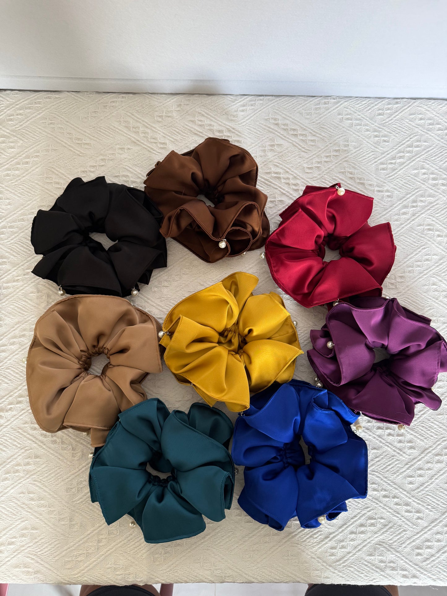 Oversized Handmade Scrunchie Lucky Bag Random Color Surprise Gift