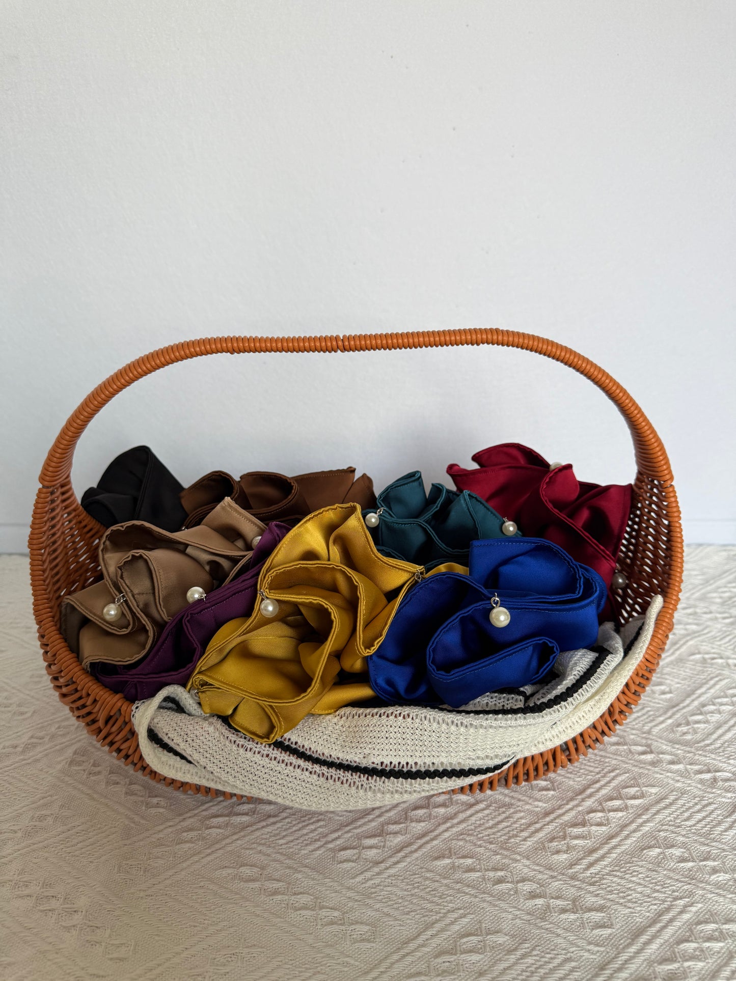 Oversized Handmade Scrunchie Lucky Bag Random Color Surprise Gift