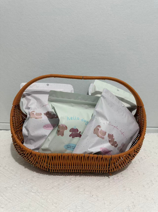 Oversized Handmade Scrunchie Lucky Bag Random Color Surprise Gift