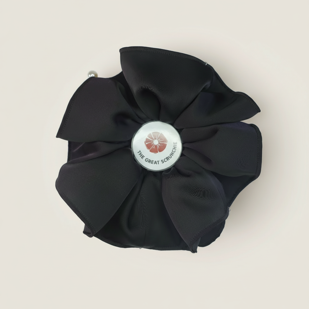 Oversized Handmade Scrunchie
