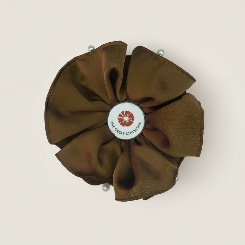Oversized Handmade Scrunchie