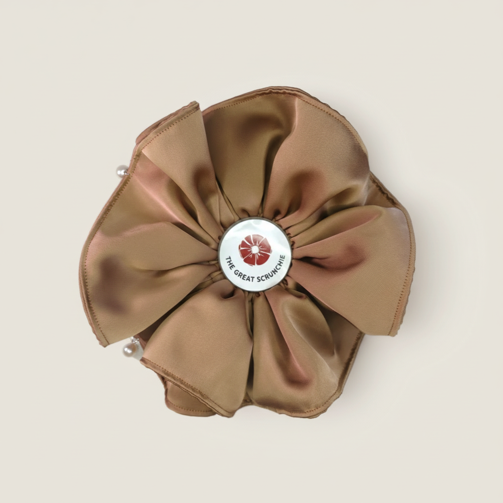 Oversized Handmade Scrunchie