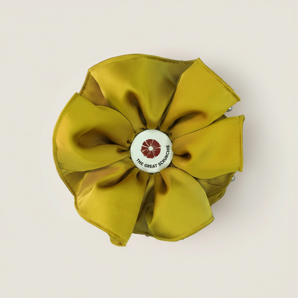 Oversized Handmade Scrunchie