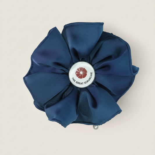 Oversized Handmade Scrunchie