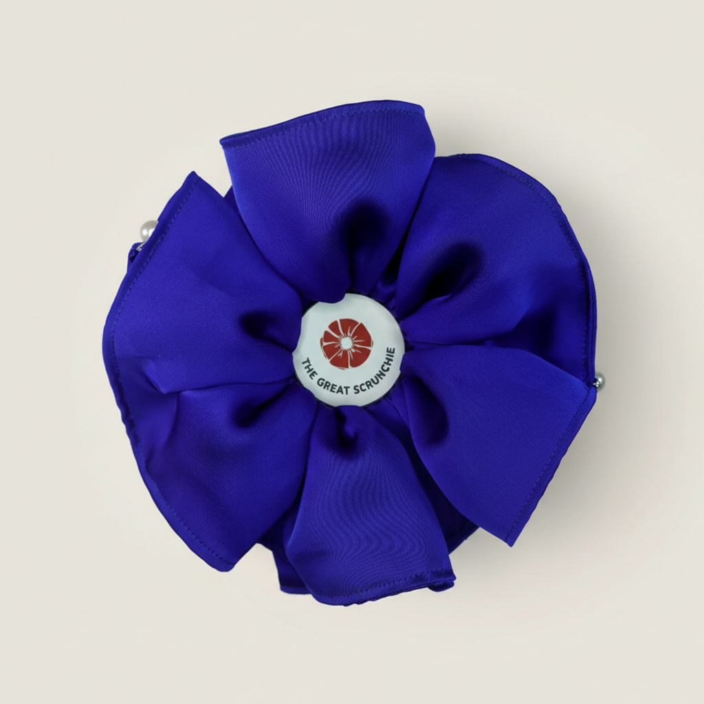 Oversized Handmade Scrunchie