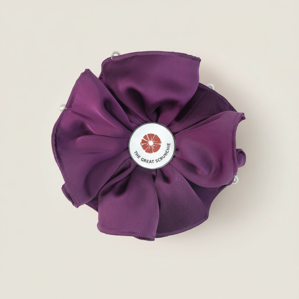 Oversized Handmade Scrunchie